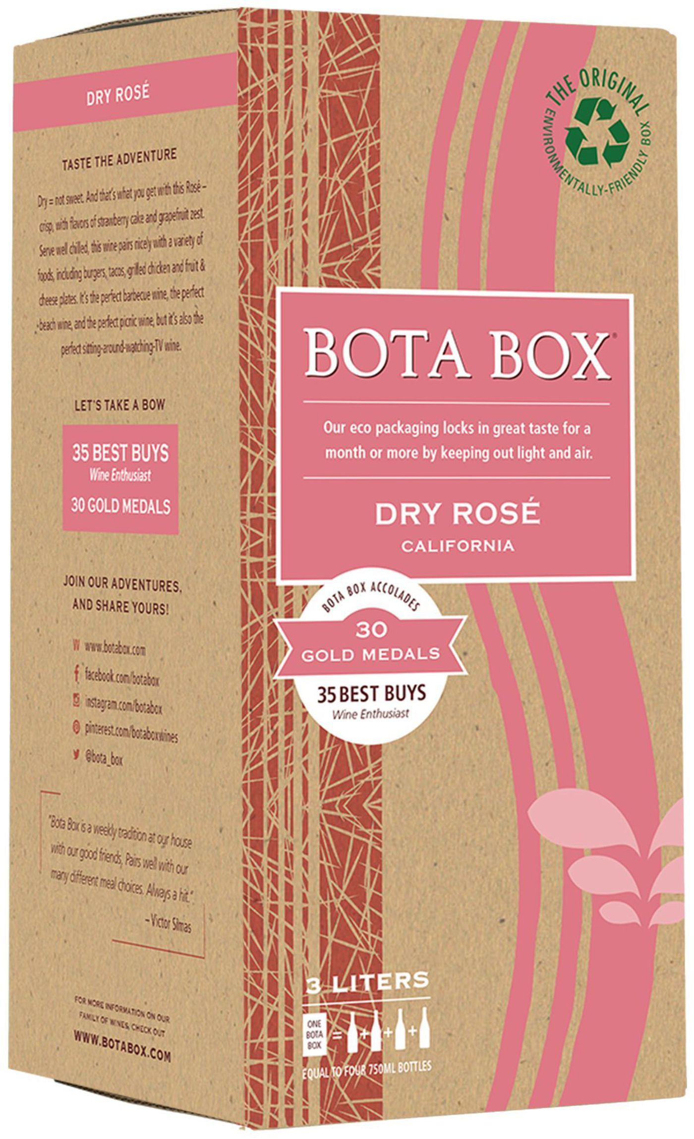 Great Wine Values Bota Box Dry Rosé