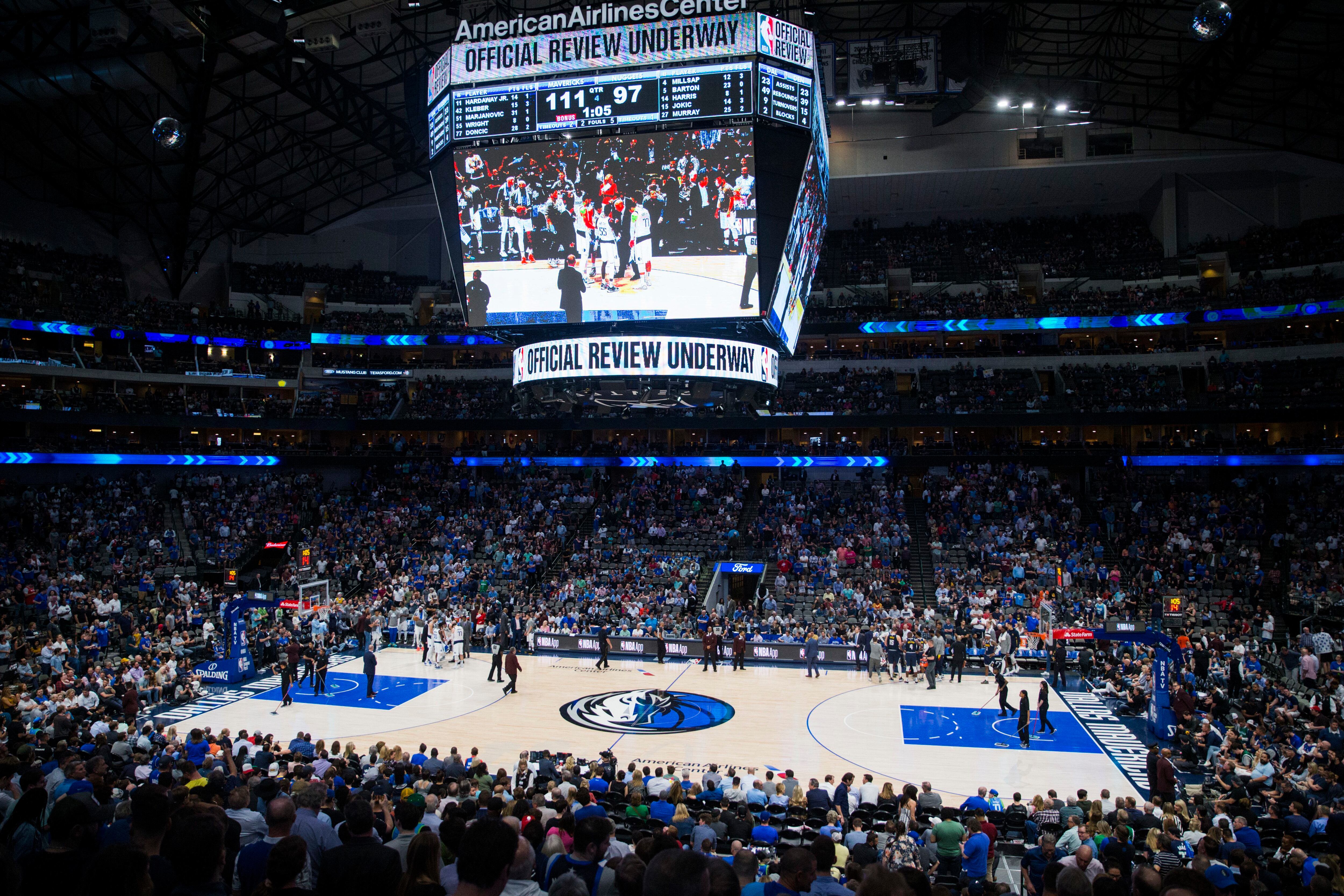 Fan Shops  American Airlines Center