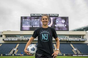 Gotham FC Ties Washington Spirt 0-0 at Carli Lloyd Farewell Game