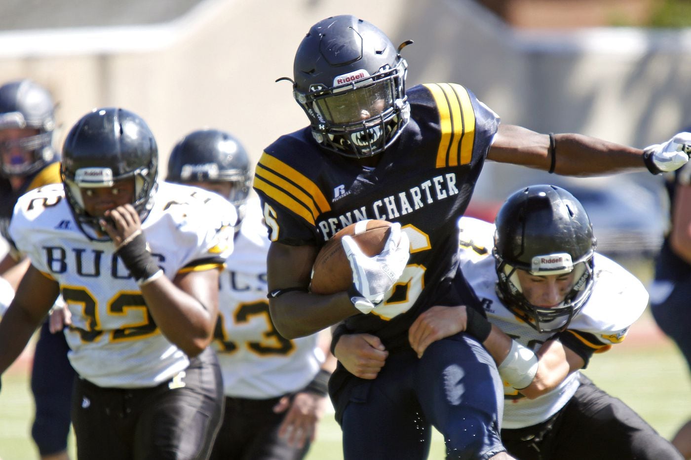 Saturdays Southeastern Pa Roundup Penn Charter Football