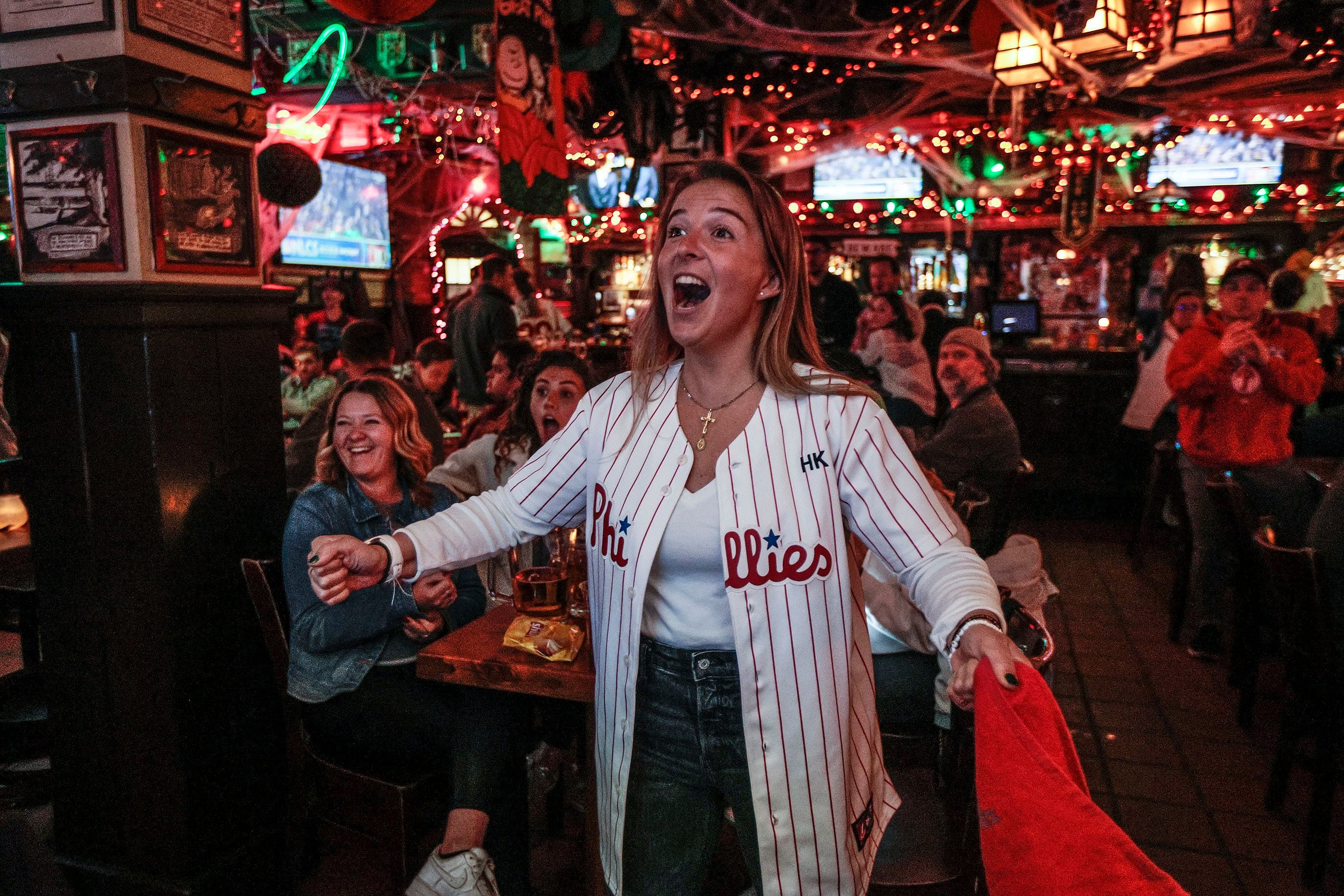 Phillies merchandise flying off shelves 