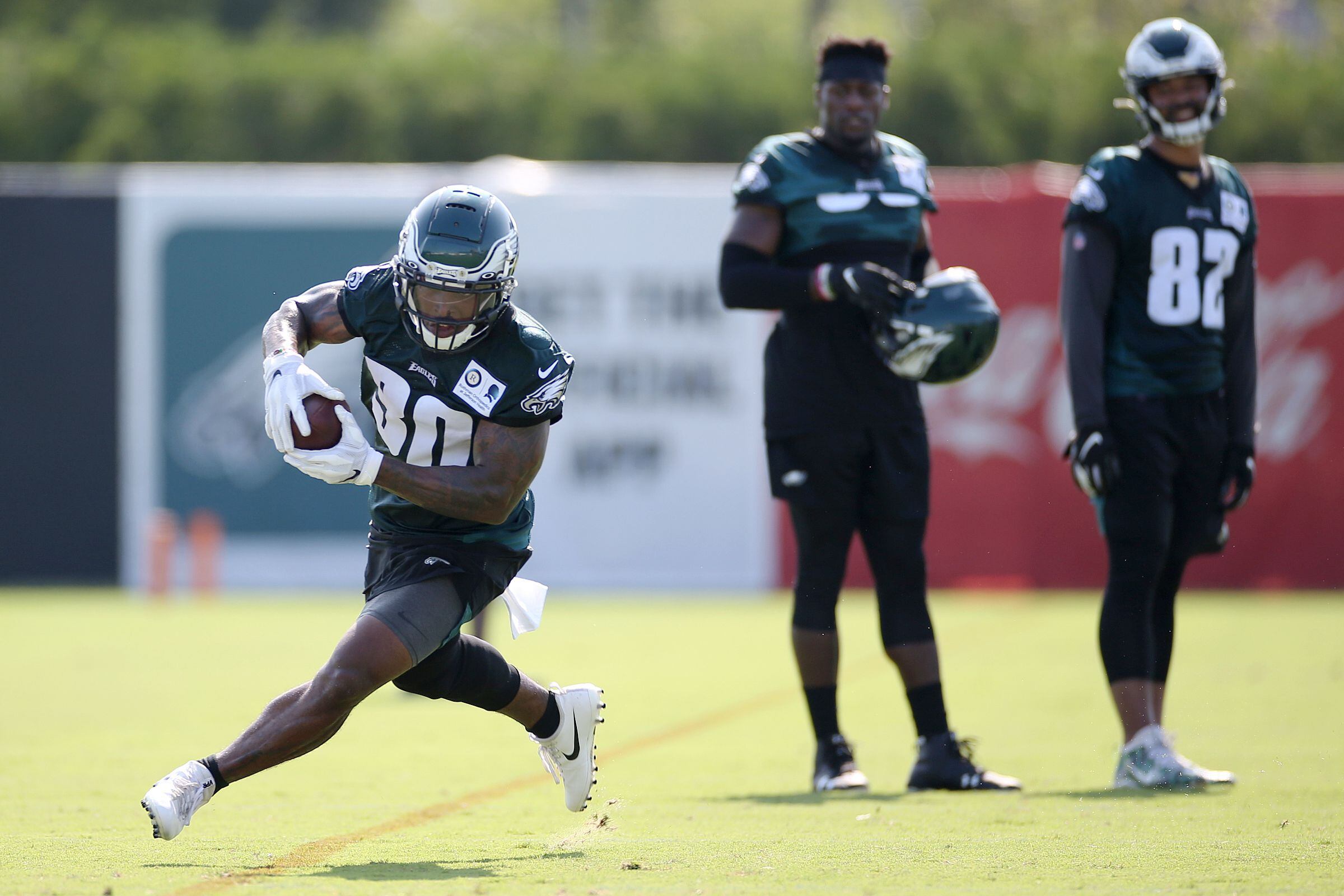 Eagles RB Corey Clement fondly recalls his Glassboro days