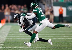 Eagles-Jets postgame analysis: Offensive depth chart check,  Arcega-Whiteside stock rising, and key takeaways from final preseason game  – The Morning Call