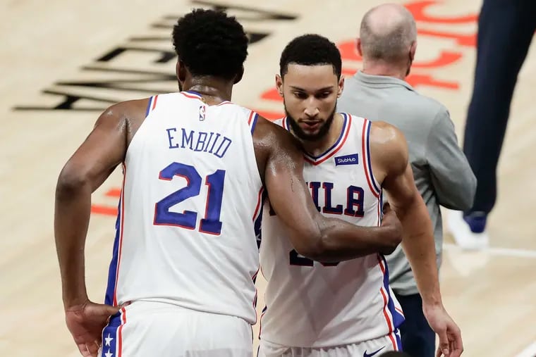 Ben Simmons, Matisse Thybulle Sit Atop NBA's Defensive Player Ladder -  Sports Illustrated Philadelphia 76ers News, Analysis and More