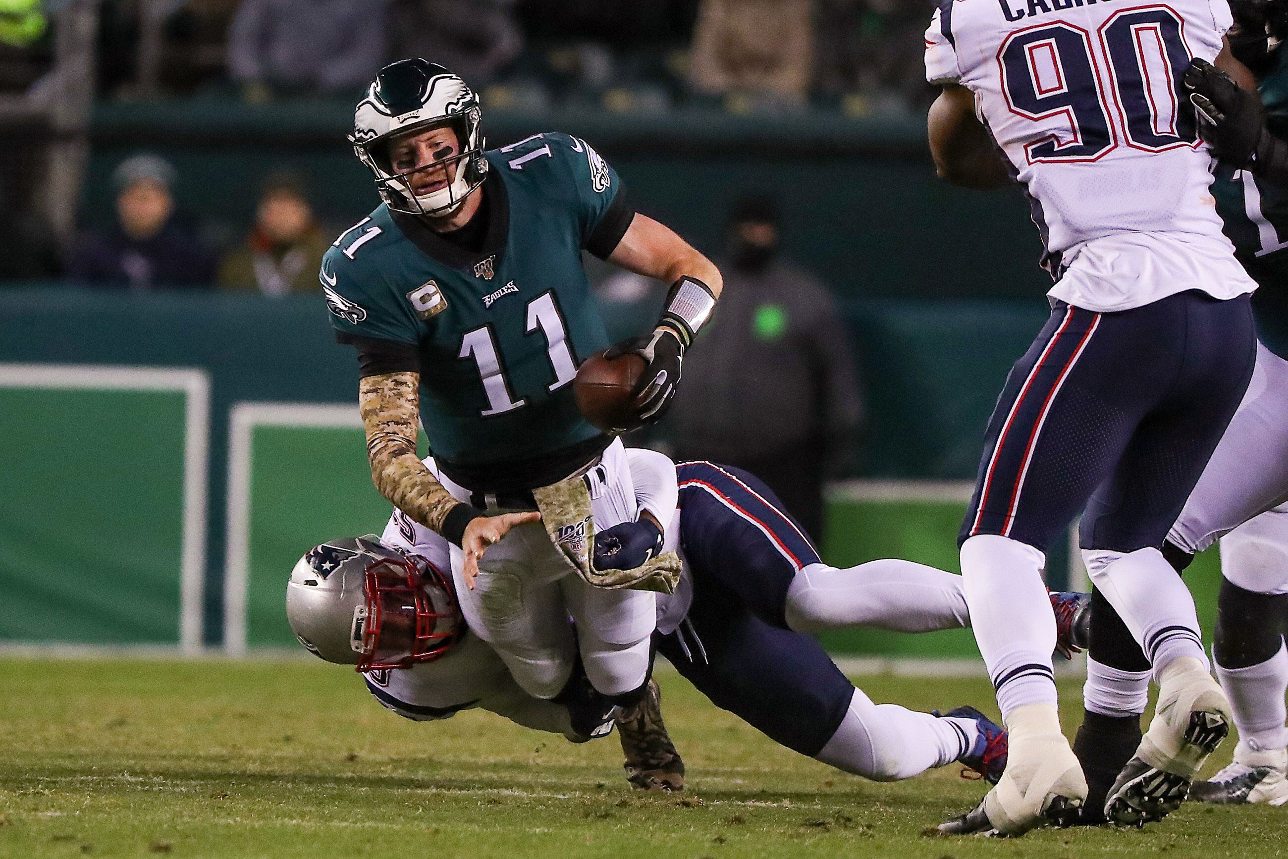 Philadelphia Eagles Sideline Key Weapon Vs. Vikings