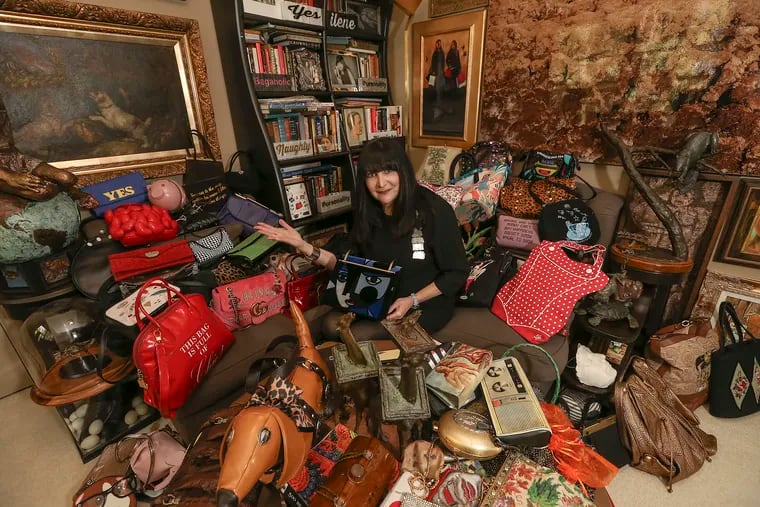This Pa. woman owns 3,000 handbags, and she keeps them in an army bunker