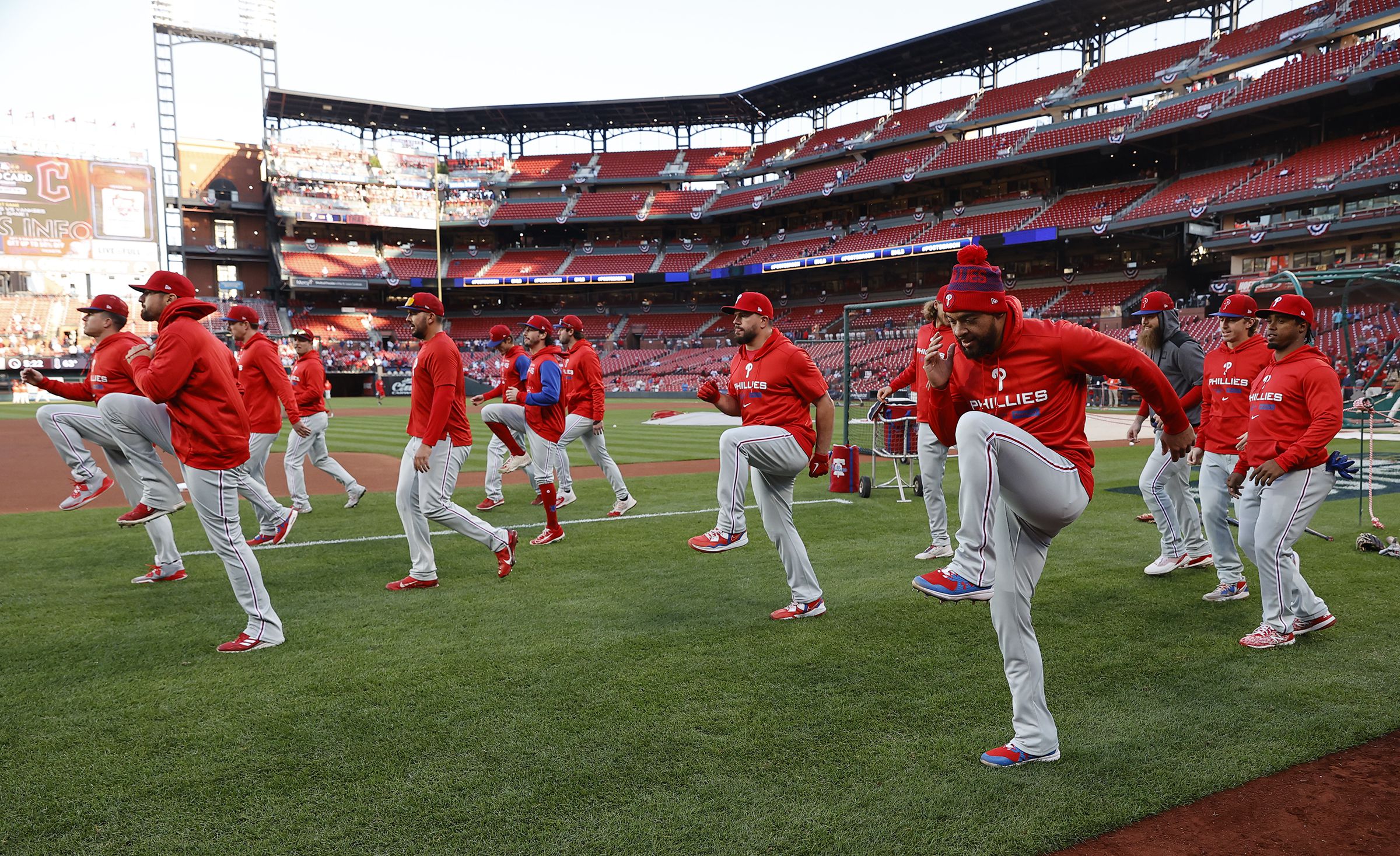 MLB playoffs: Seranthony Domínguez backs up Phillies' faith in him by  striking out Cardinals stars in key spot