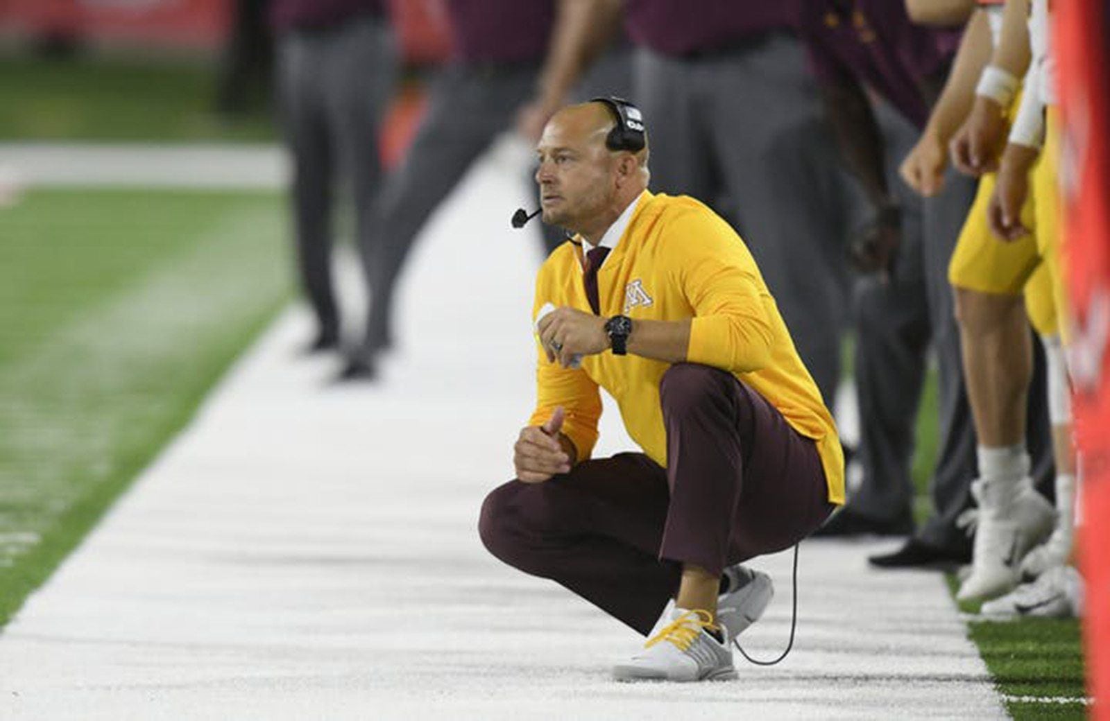 Minnesota and P.J. Fleck riding its Row the Boat message to an