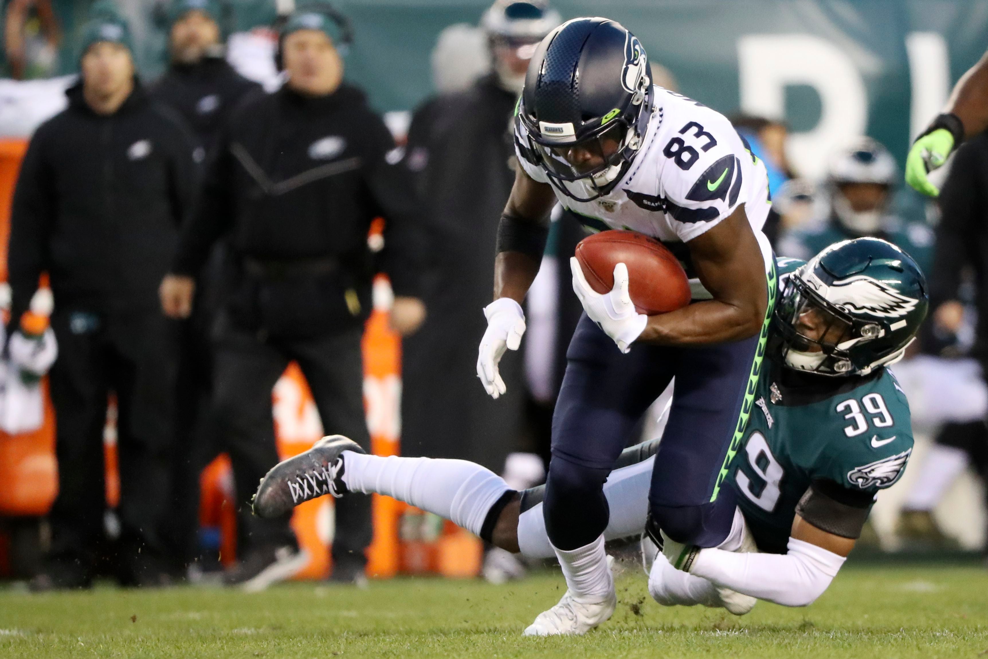 Seattle Seahawks 17, Philadelphia Eagles 9: Rapid reaction as Carson Wentz  is injured in season-ending defeat 