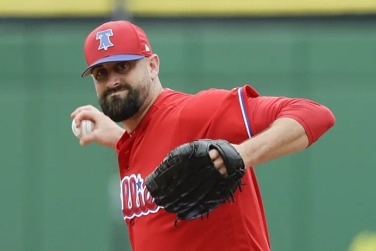 Pat Neshek hasn’t pitched in the regular season after suffering shoulder and forearm injuries.