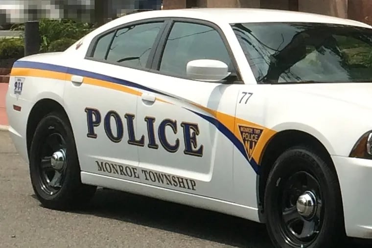 File photo of Monroe Township Police Department vehicle.