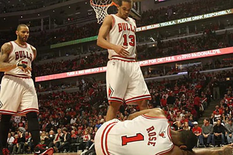 Bulls' Derrick Rose named to 12-man 2010 USA World Championship