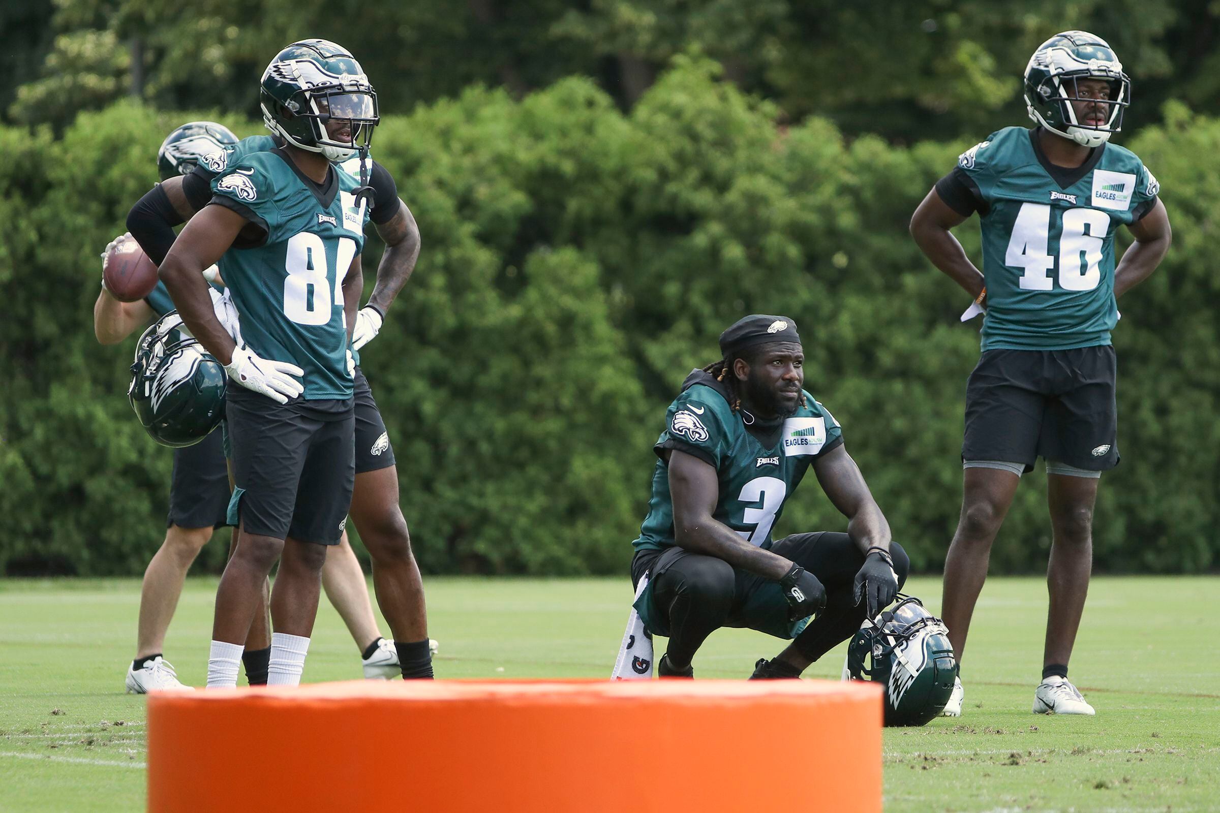 2022 Eagles depth chart projection entering training camp