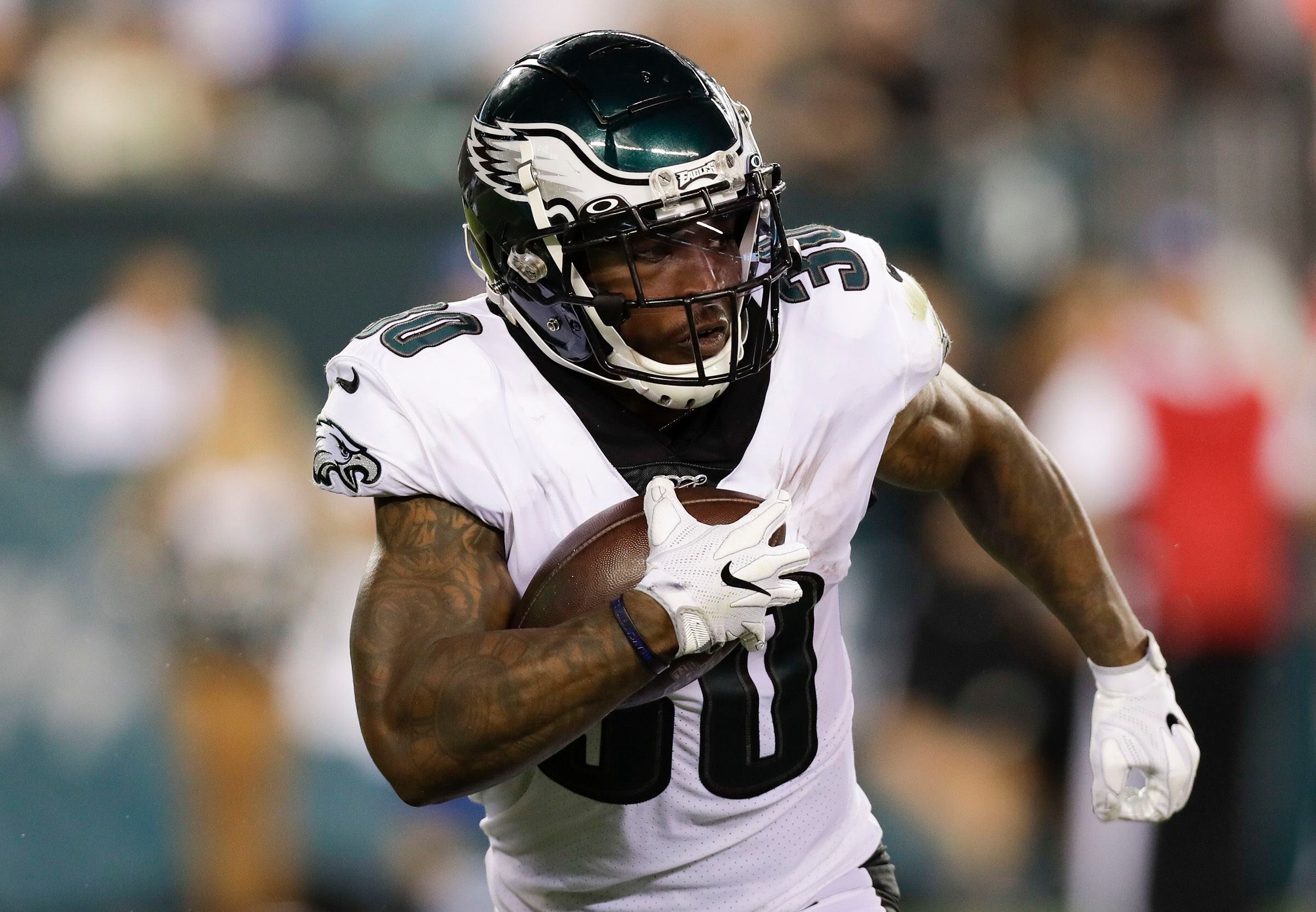 Eagles re-sign Corey Clement and “also are considering signing a