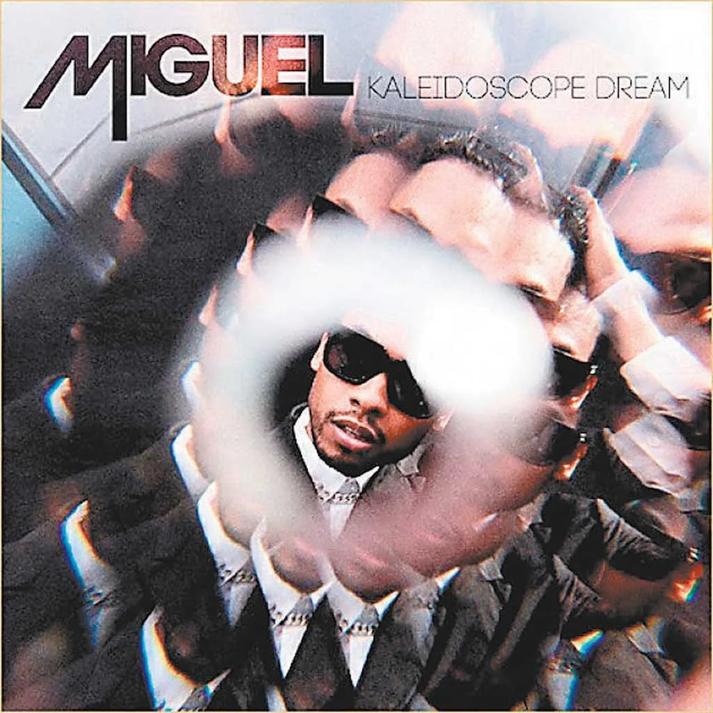miguel kaleidoscope dream album songs