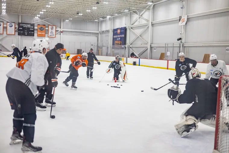 2023 Flyers Development Camp: Day One