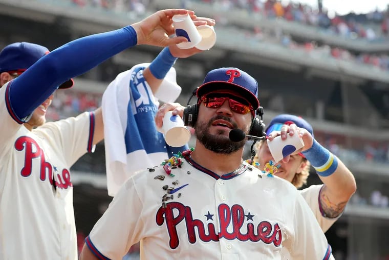 Kyle Schwarber, Nick Castellanos come up big for Phillies in 8-4 win over  Royals