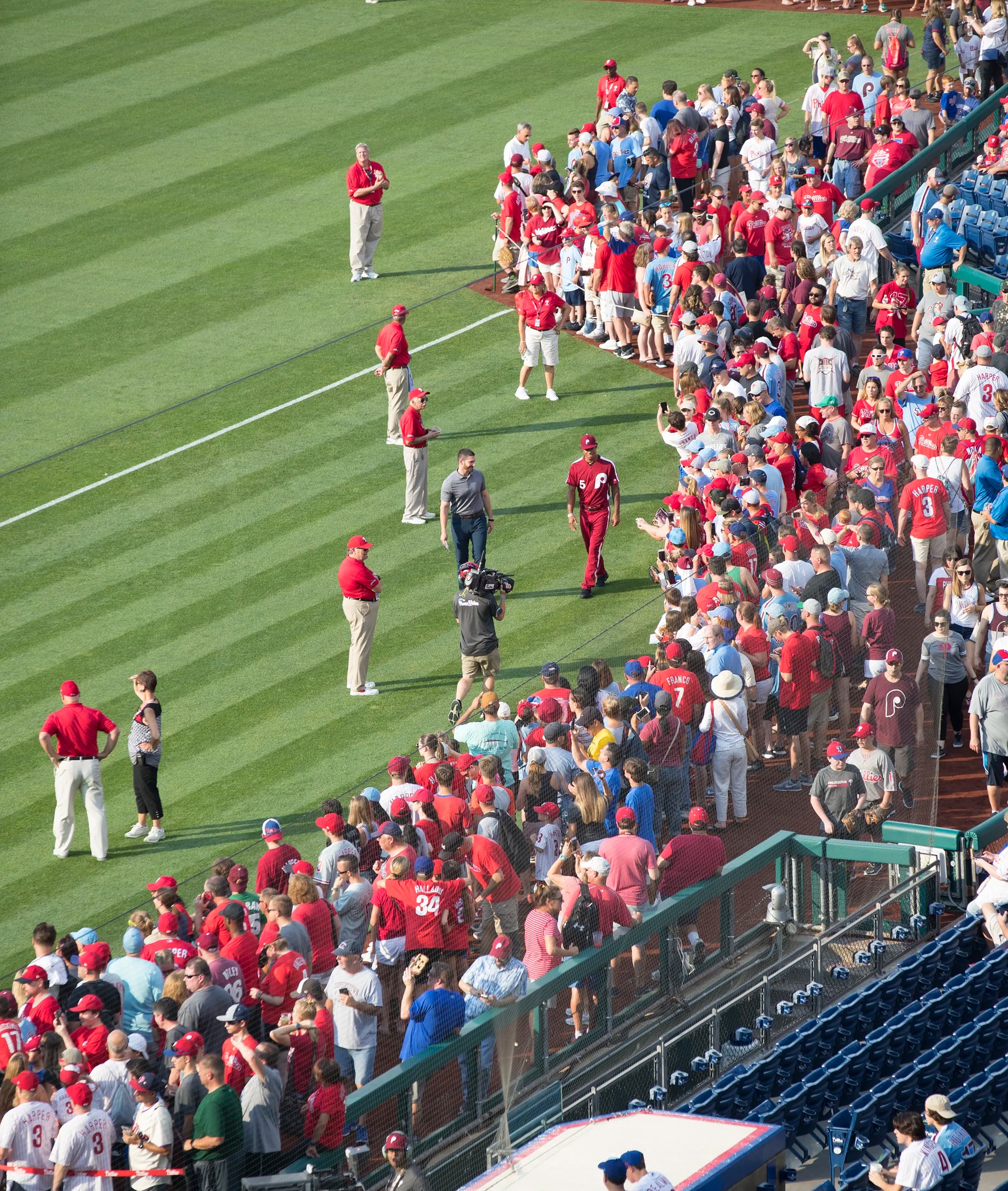 Philadelphia Phillies – July 27, 2019 + Sightseeing and