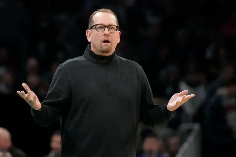 Sixers head coach Nick Nurse: Here are our writers' opinions on the ...