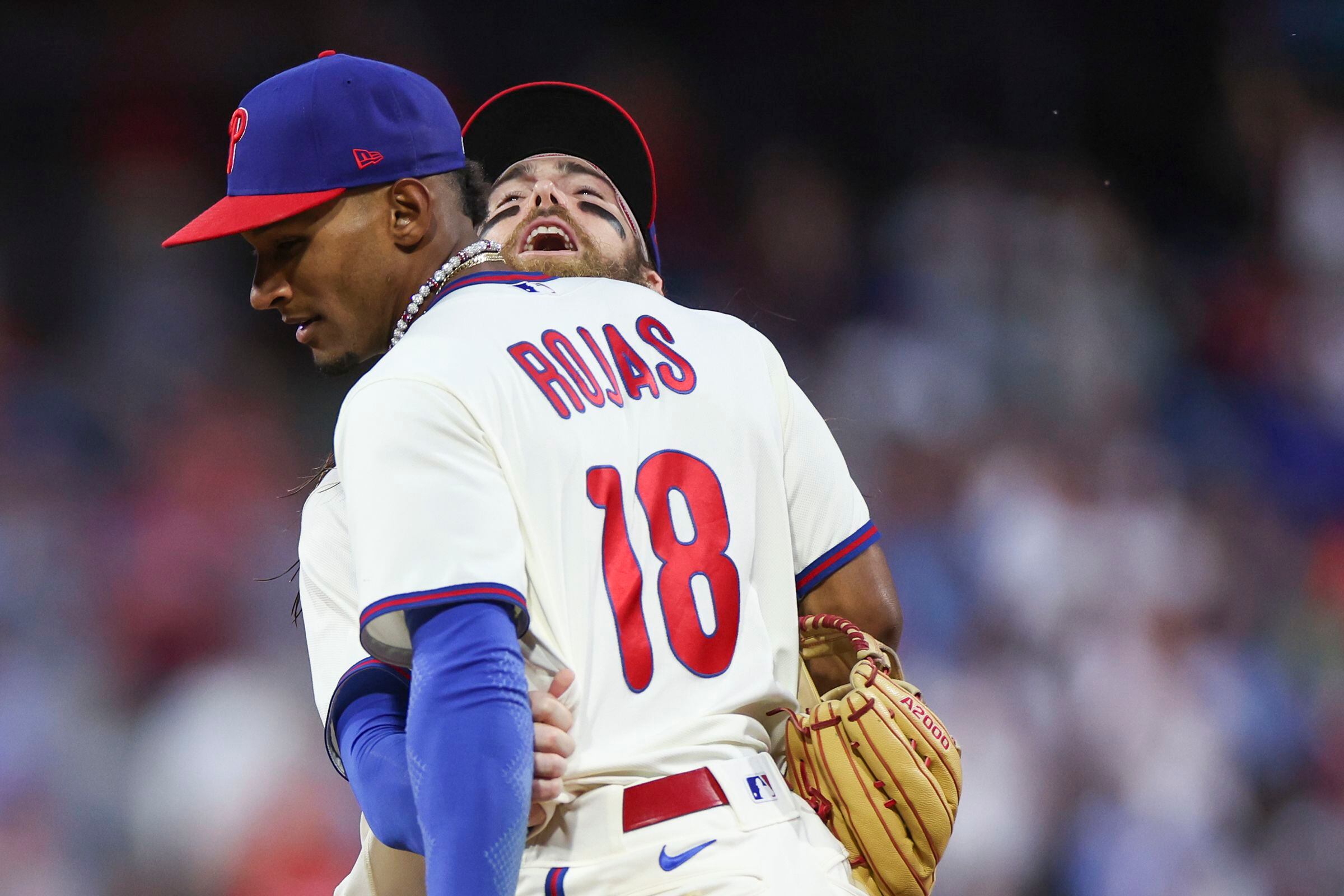 Photos from the Phillies' Memorial Day loss to the Giants