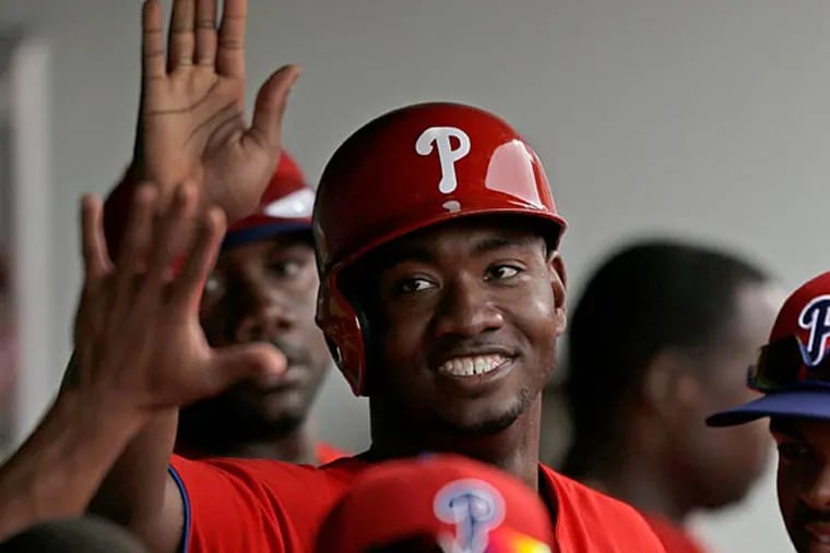 Phillies: What happened to 2013 All-Star Domonic Brown?