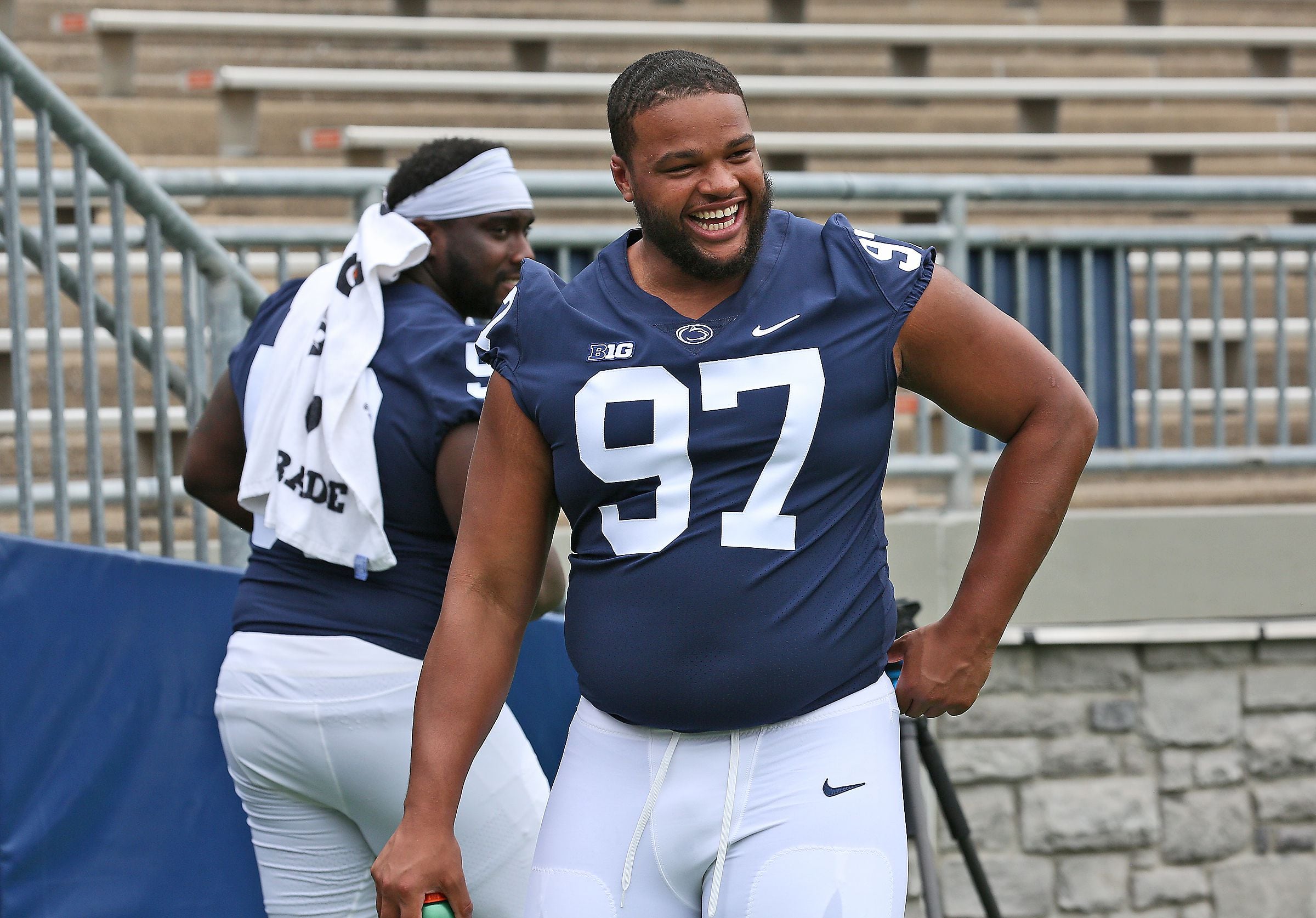 2022 NFL draft: Penn State OT Rasheed Walker drafted by Green Bay