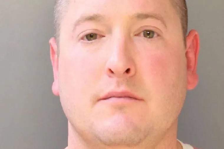 Kevin Klein, 36, a nine-year veteran most recently assigned to Southwest Philadelphia's 12th District, is facing counts including simple assault, driving under the influence, and leaving the scene of an accident, authorities said.