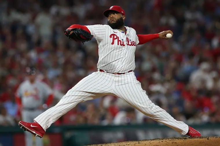 Phillies Signs Reliever Jose Alvarado to a 3 Year Extension