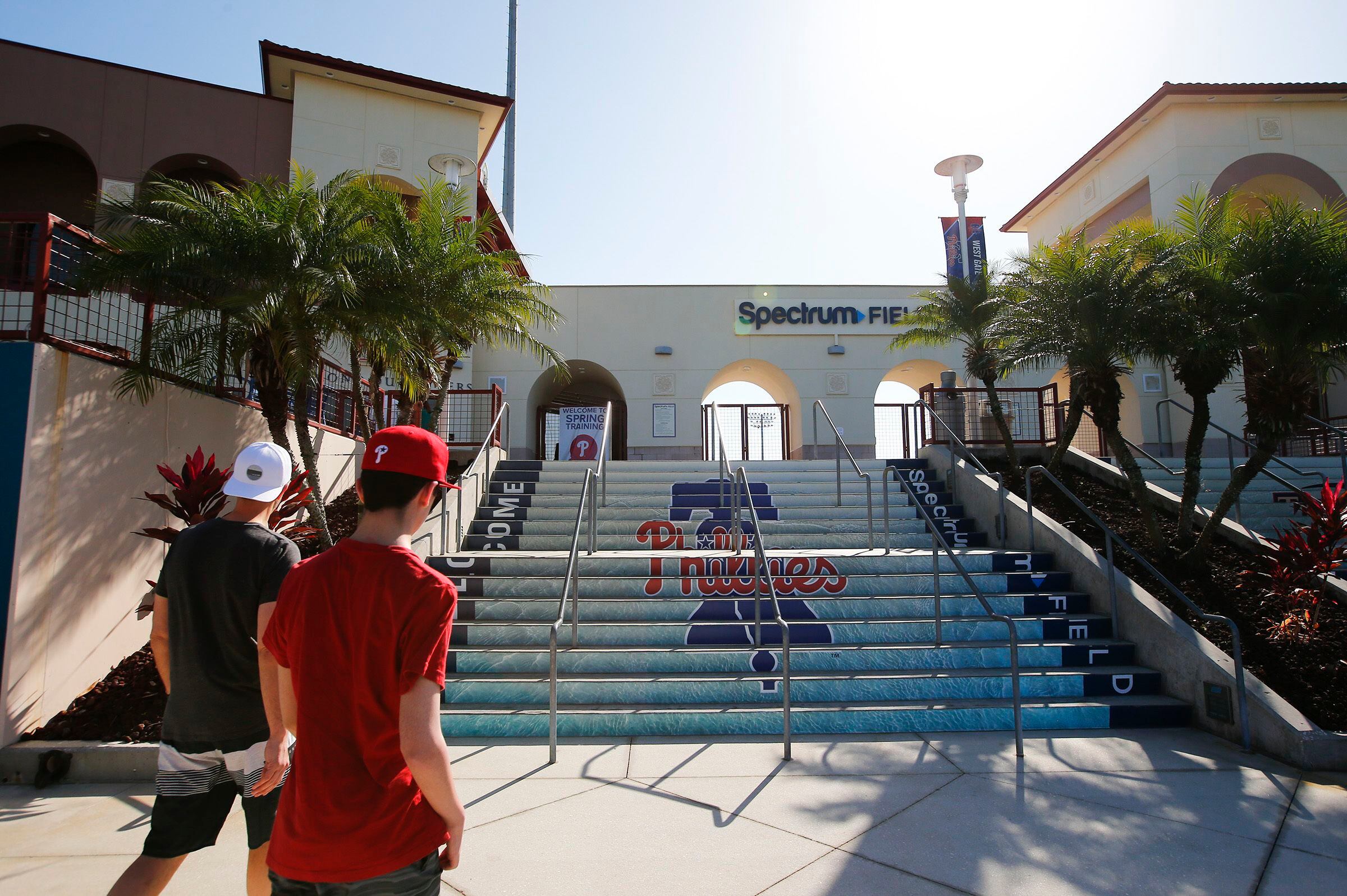 Phillies close Florida spring training facility after 5 players test  positive for coronavirus