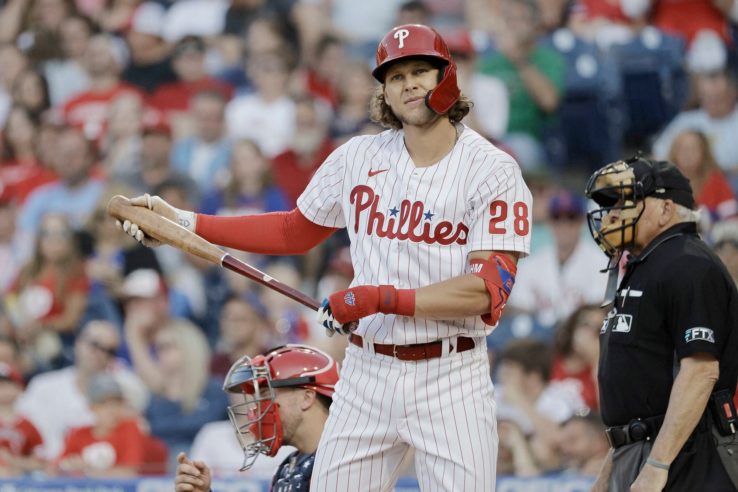 Phillies' Realmuto, Nola, 2 others unvaccinated, out vs Jays