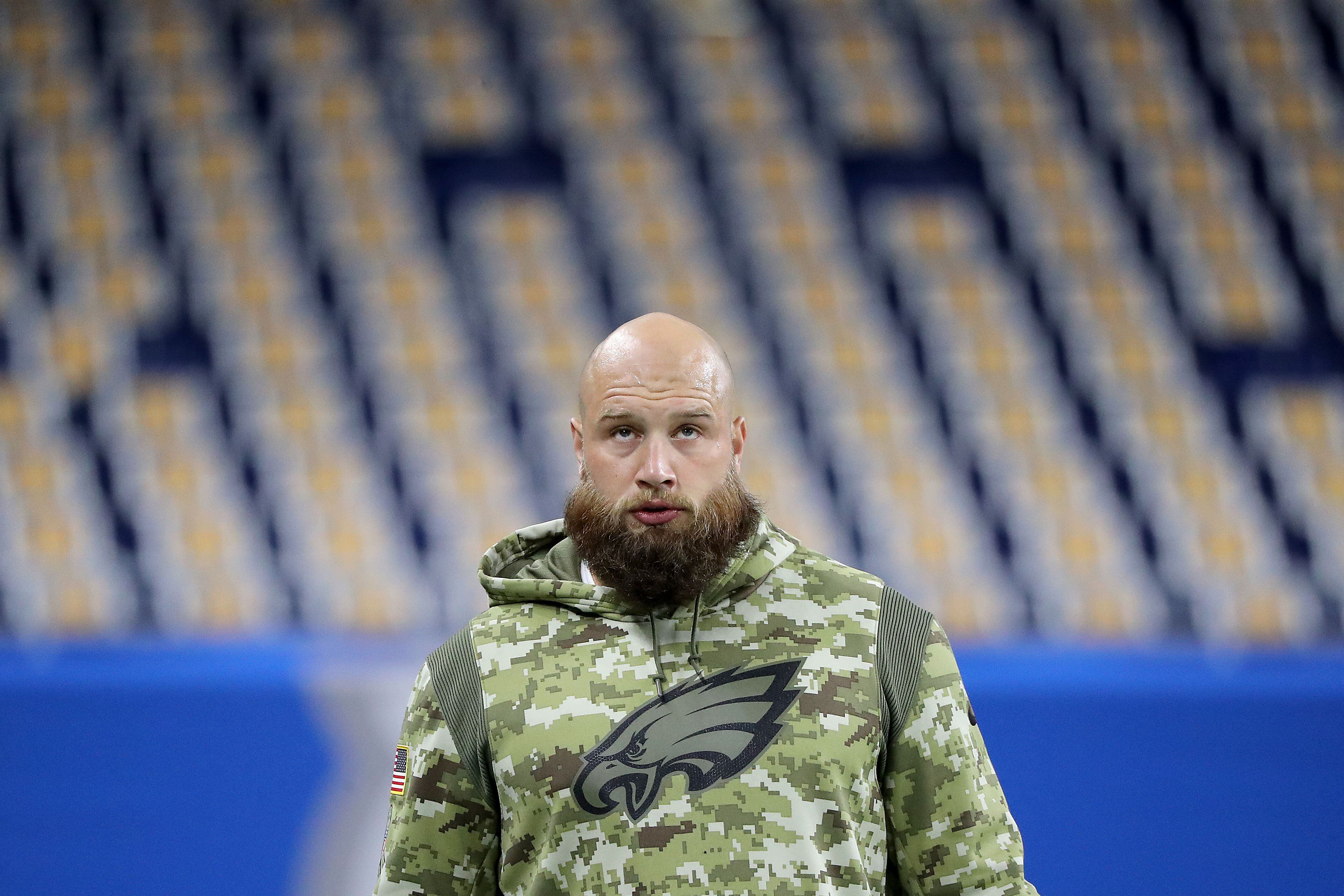 Eagles News: Lane Johnson says he was “living in hell for a long time” -  Bleeding Green Nation