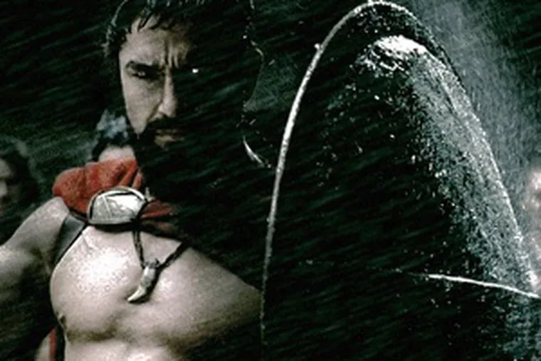 This is Sparta! Gerard Butler to Join Battle of Thermopylae