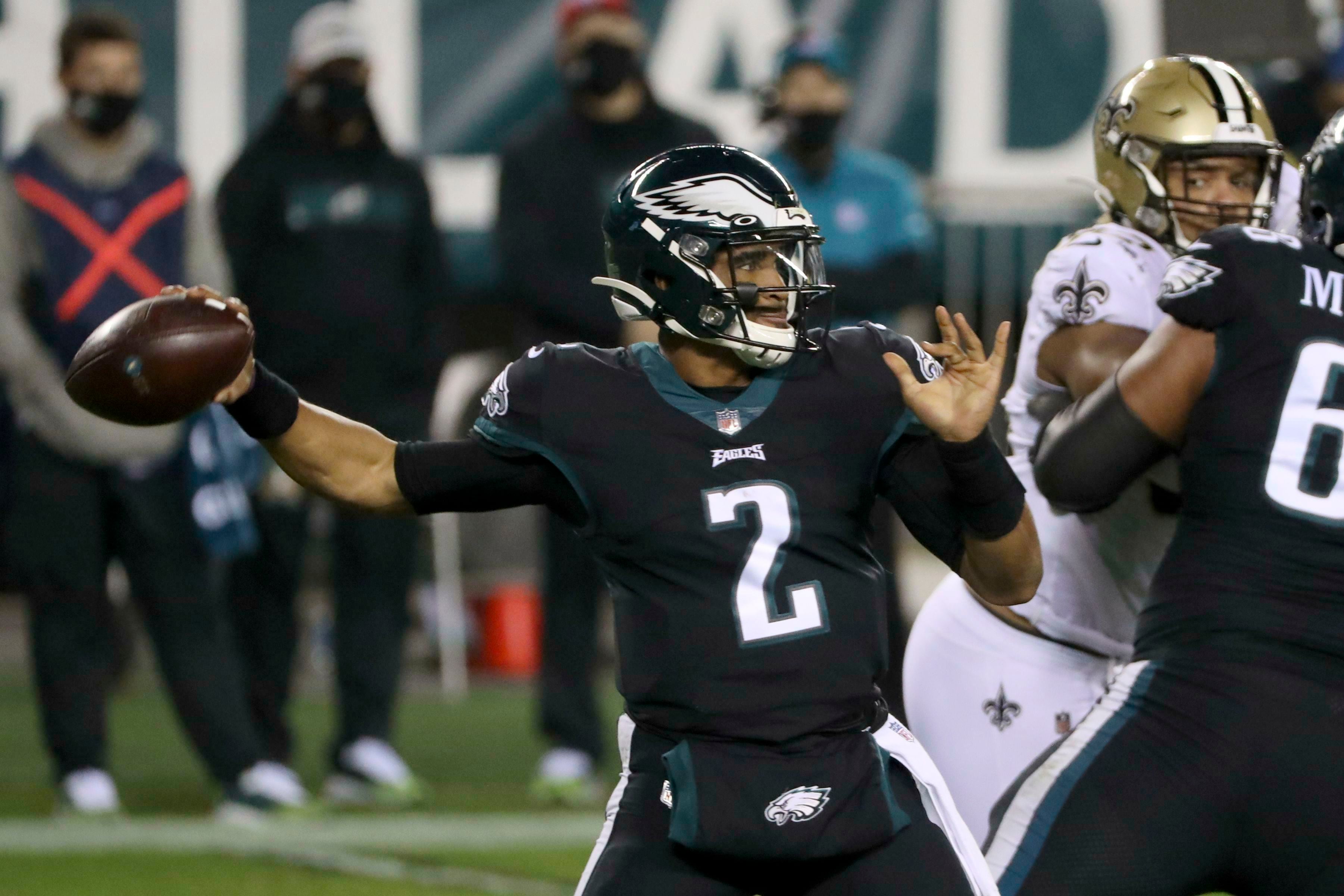 Eagles QB Jalen Hurts Changes Jersey Number To No. 1 - CBS