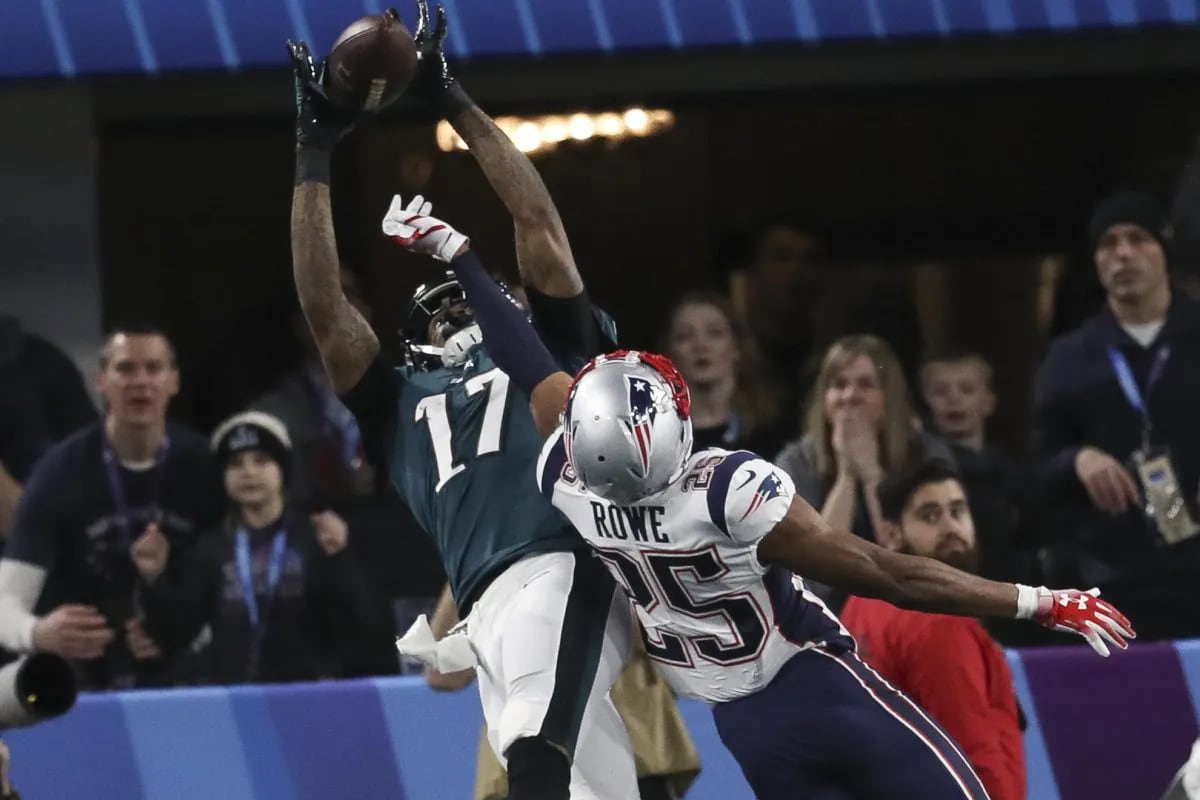 Top 10 Super Bowl moments: 'Philly Special' touchdown, David