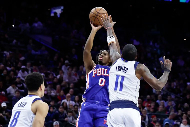 Sixers need more from Tyrese Maxey to stay afloat without Joel Embiid