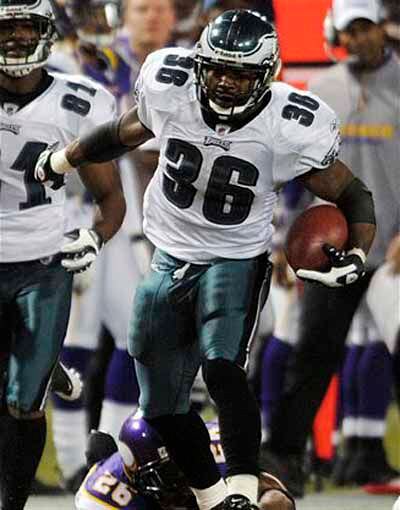 Youth Brian Westbrook Heathered Gray Philadelphia Eagles Retired