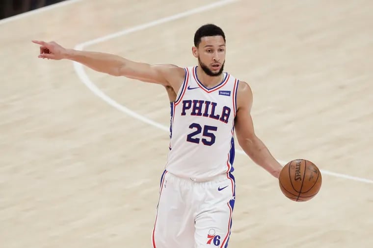 Eagles and 76ers fans should be angry at Ben Simmons and Carson Wentz