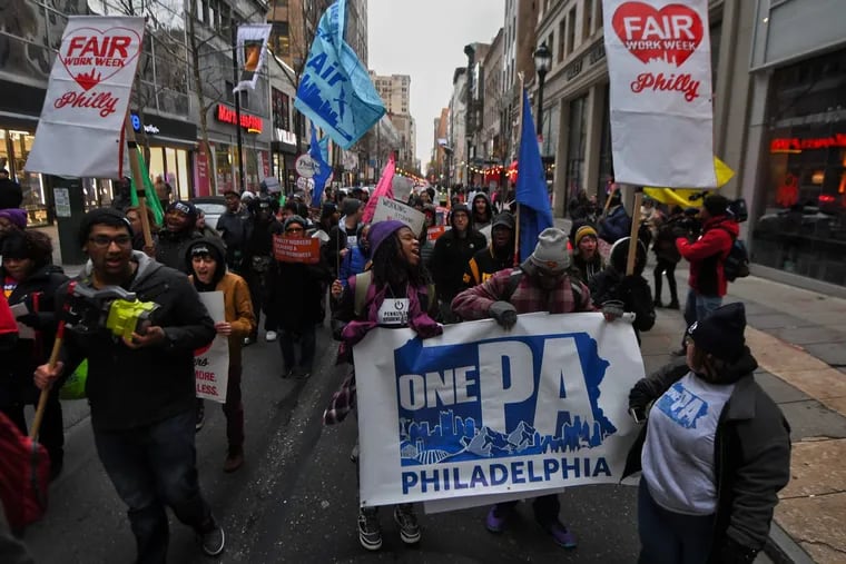 How slow-to-act Philadelphia came to pass some of the most cutting-edge  worker laws in the nation