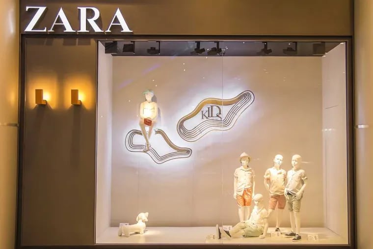 Fast-fashion icon Zara to open at King of Prussia Mall
