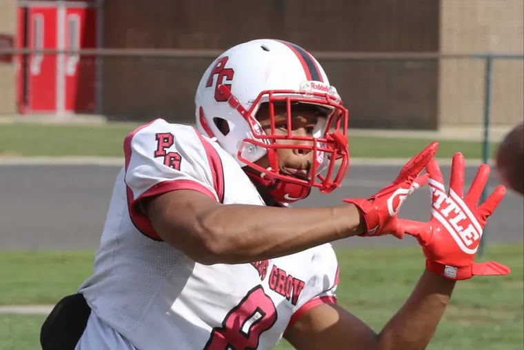 Penns Grove junior Tyreke Brown leads South Jersey in touchdown catches with 13.