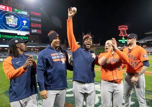 World Series MVP odds: Michael Brantley leads Astros to critical Game 3 win  over Nationals - DraftKings Network