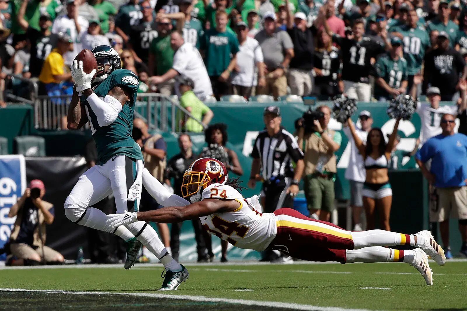 Could Eagles' DeSean Jackson play against Chicago Bears? Latest update from  Doug Pederson 