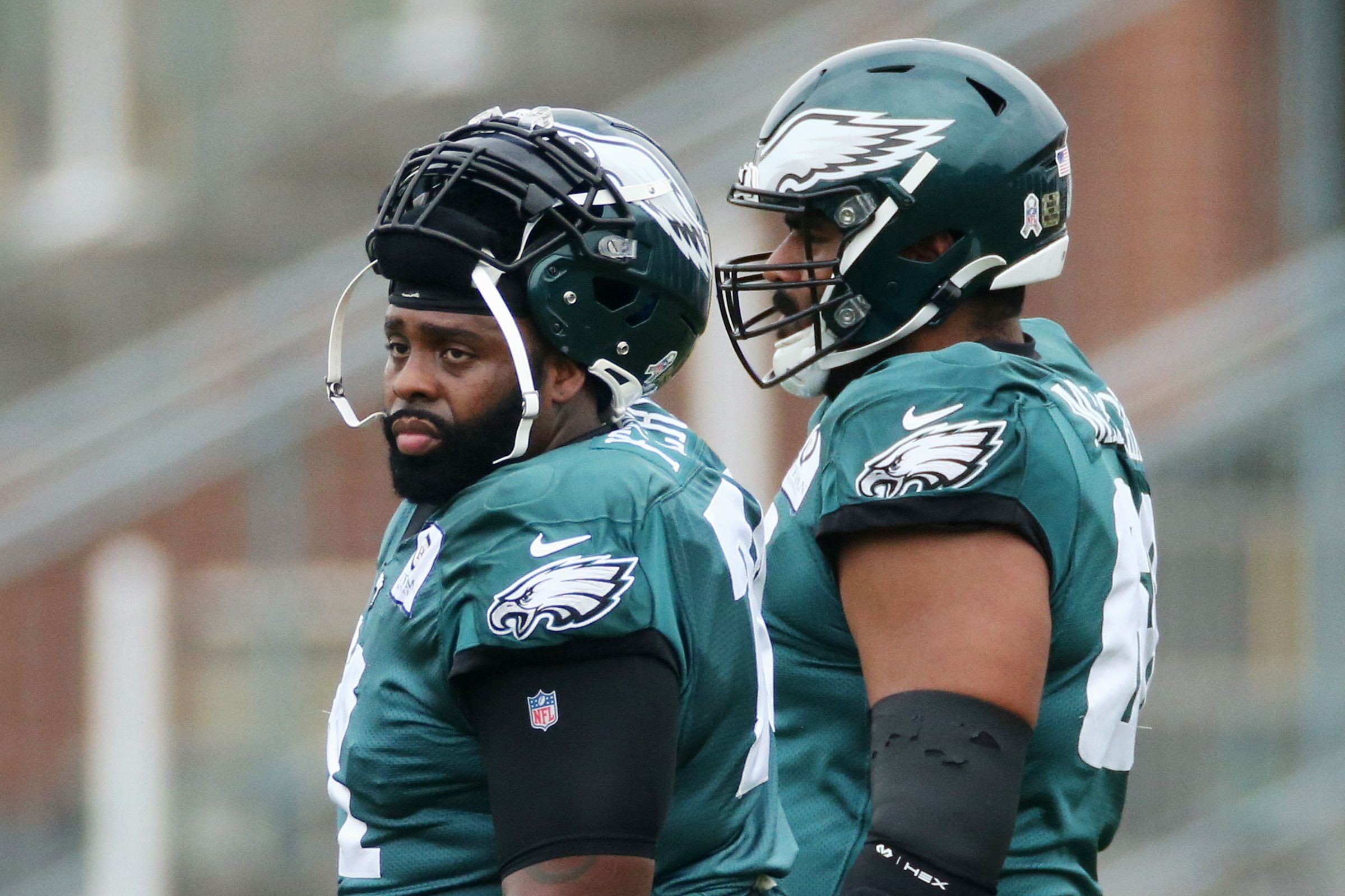 How Jordan Mailata went from rugby to Eagles' starting left tackle