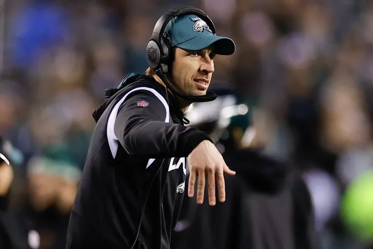 Report: Eagles' Shane Steichen flying to Indy, expected to be hired as Colts  coach