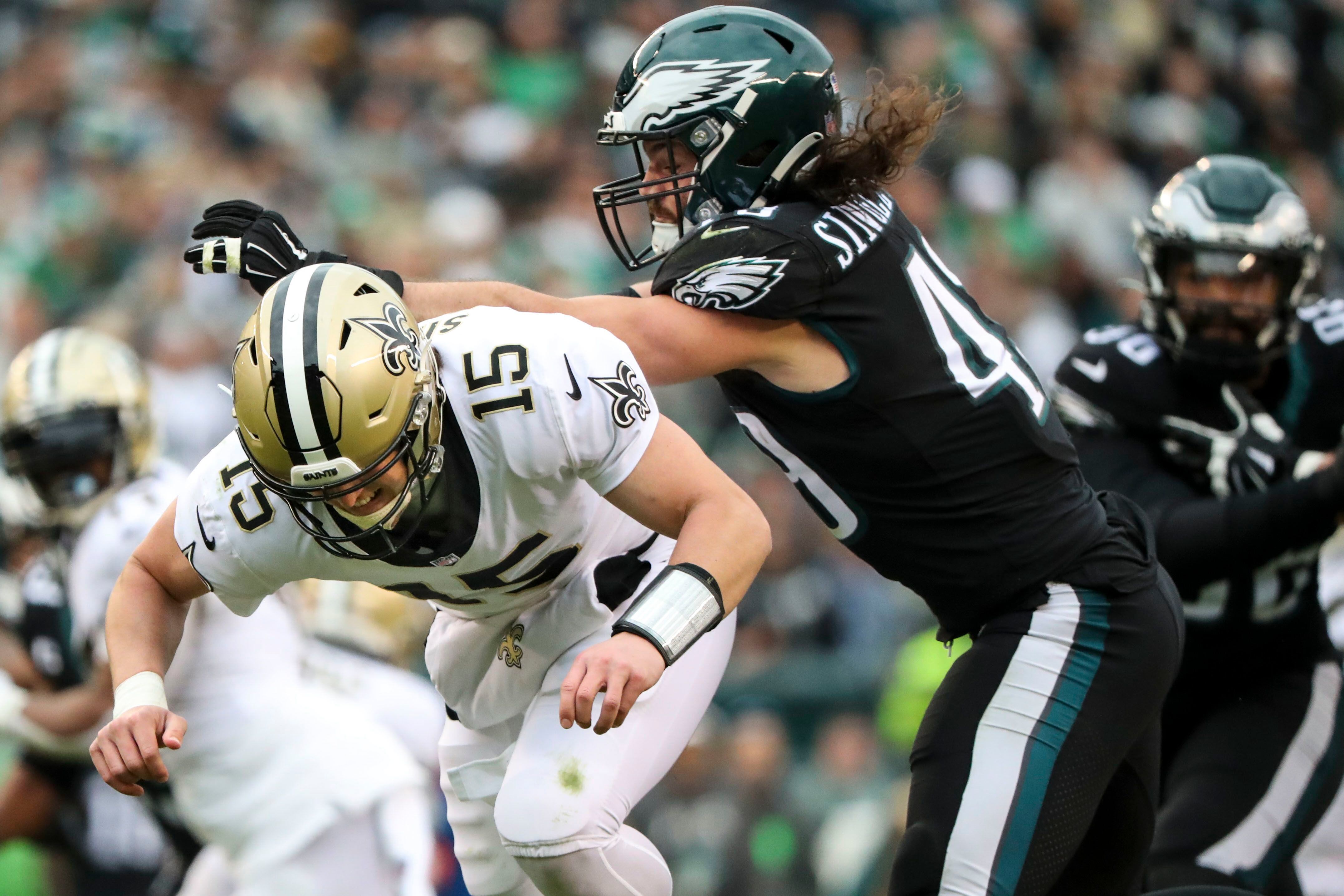 What we learned from Eagles-Saints: Birds get tough; Darius Slay having a Pro  Bowl-caliber season