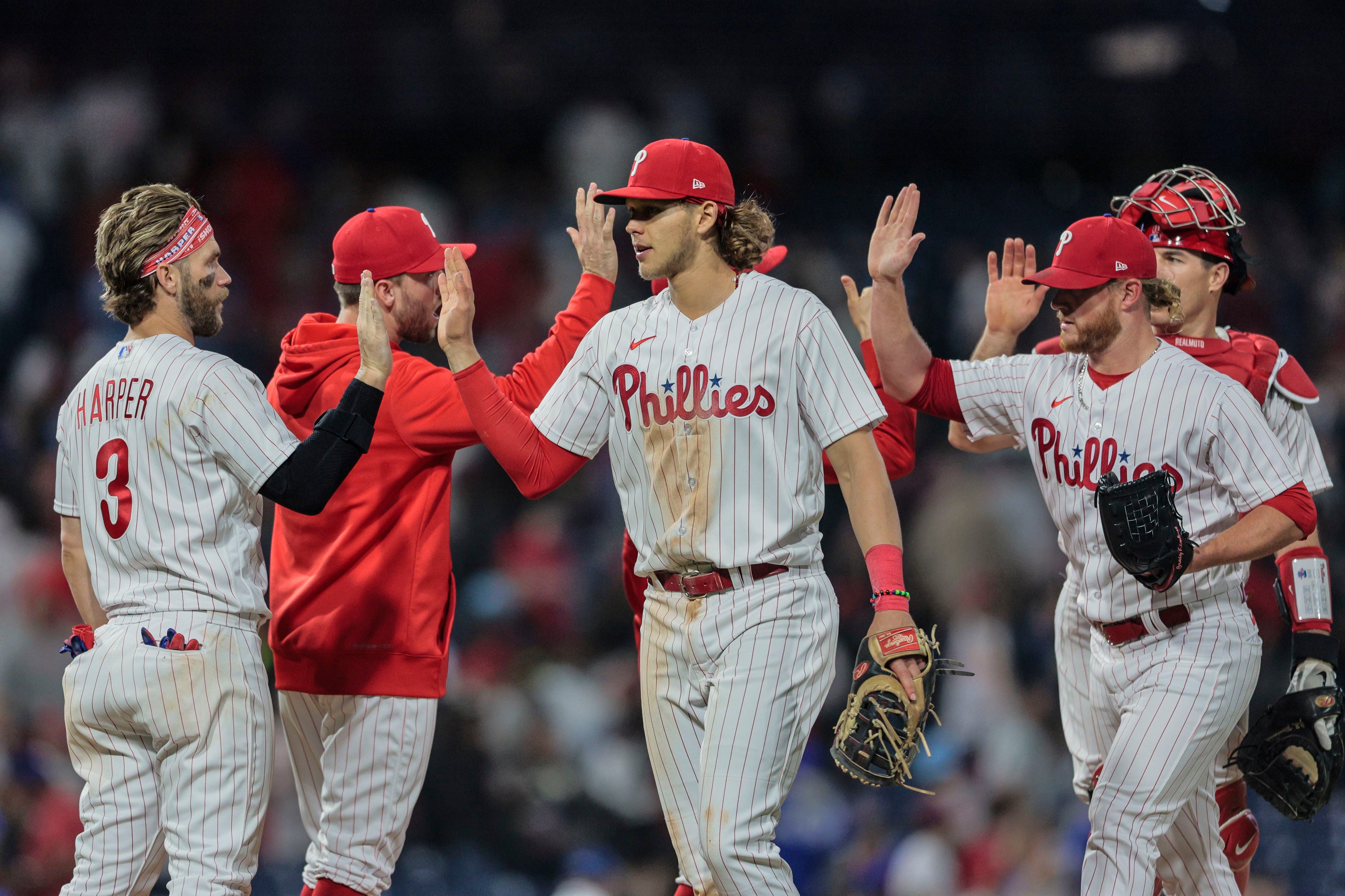 Aaron Nola, Nick Castellanos keep Phillies win streak rolling in 8