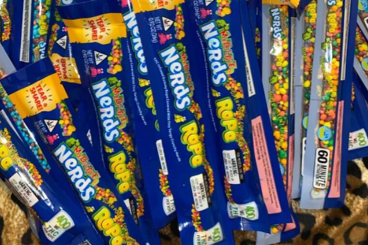 Nerds Maker Prosecutors And Poison Control Irked After Illegal Cannabis Candies Send Two Children To N J Hospitals