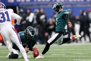 With Eagles kicker Jake Elliott, Nick Sirianni doesn't have to look –  Trentonian