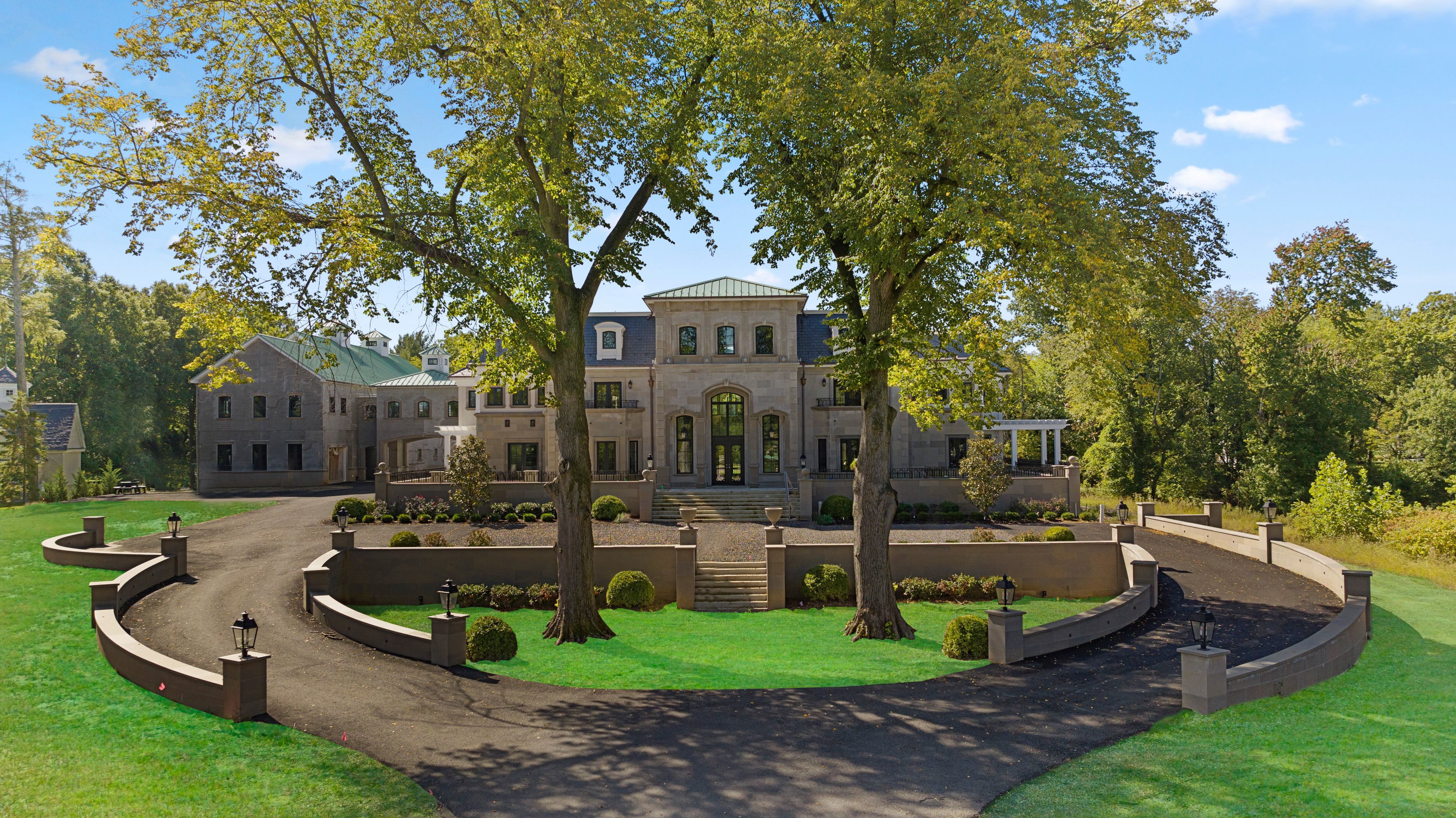 A look through a stunning South Jersey mansion