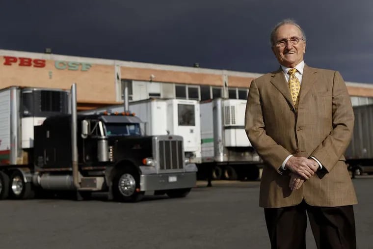 Joseph G. Procacci, pictured here in 2012, was CEO and chairman of Procacci Brothers Sales Corp.